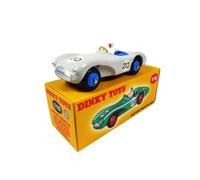 OPO 10 - Dinky Toys DeAgostini Auto Compatibile con Aston Martin DB3 S Grigia - 110
