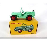 OPO 10 - Dinky Toys DeAgostini - Jeep Willys 1943-25J