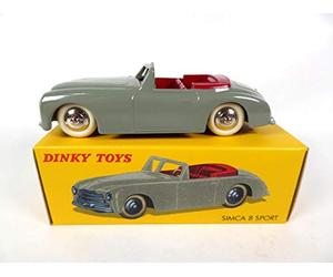 OPO 10 - Dinky Toys DeAgostini - Simca 8 Sport - 24S