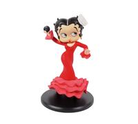 OPO 10 - Figurina della Collezione Betty BOOP Dance: Flamenco - Altezza 12 cm - BB201