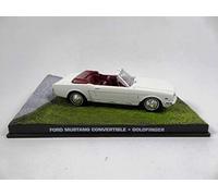 OPO 10 - Ford Mustang 1/43 Auto dal Film Goldfinger (DY035)