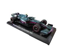 - Formula 1 Compatibile con Aston Martin AMR21#5 S. Vettel 2nd Azerbaigian GP Formula 1 2021 - Modello Auto 1/24 - OR068