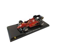 OPO 10 - Formula 1 Compatibile con Ferrari 126 C3 René Arnoux 1983 - Auto in Miniatura Scala 1/24 - GF059