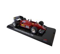 OPO 10 - Formula 1 Compatibile con Ferrari 156/85#27 Alboreto Vincitore Germania GP Formula 1 1985 - Modellino Auto 1/24 - OR052