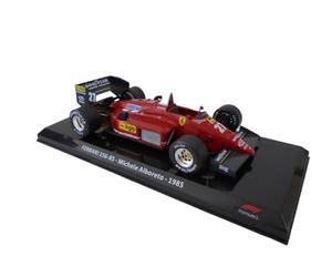 OPO 10 - Formula 1 Compatibile con Ferrari 156/85#27 Alboreto Vincitore Germania GP Formula 1 1985 - Modellino Auto 1/24 - OR052