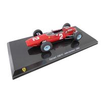OPO 10 - Formula 1 Compatibile con Ferrari 158 F1 John Surtees 1964 - Modello Auto pressofuso in Scala 1/24 - GF050