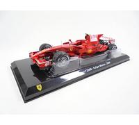 OPO 10 - Formula 1 Compatibile con Ferrari F2008 Felipe Massa 2008 - Modello di Auto pressofusa in Scala 1/24 - GF031