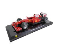 OPO 10 - Formula 1 Compatibile con Ferrari F60 Kimi Räikkönen 2009 - Modello Auto pressofuso in Scala 1/24 - GF060