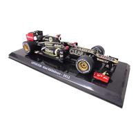 OPO 10 - Formula 1 Compatibile con Lotus E20 Kimi Raikkonen 2012-1/24 Modello Auto OR073