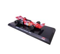OPO 10 - Formula 1 Compatibile con March 711 Ronnie Peterson 1971 - Modello Auto 1/24 - OR059