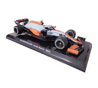 OPO 10 - Formula 1 Compatibile con MCLAREN MCL35M Lando Norris 2021 - Modellino Auto 1/24 OR076