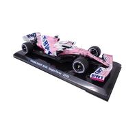 OPO 10 - Formula 1 Compatibile con Racing Point RP20 Sergio Perez 2020 - Modellino Auto 1/24 - OR061