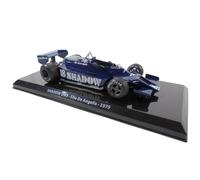 OPO 10 Formula 1 Compatibile con Shadow DN9 Elio De Angelis 1979-1/24 Modello Auto OR091