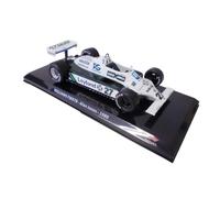 OPO 10 - Formula 1 Compatibile con Williams FW07 Alan Jones Winner 1980 - Modello Auto 1/24 - OR051