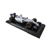 OPO 10 - Formula 1 Compatibile con Williams FW37#19 Felipe Massa 3° GP d'Italia Formula 1 2015 - Modellino Auto 1/24 - OR069