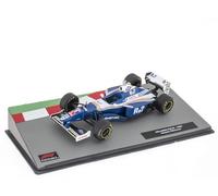 OPO 10 - Formula 1 Compatibile con Williams Renault FW19 Jacques Villeneuve 1997 - Modello Auto pressofuso in Scala 1/43 - FD024