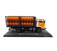 OPO 10 - Furgone pubblicitario 1/43 Pegaso Ekus 1988 Compatibile con Repsol butano Gas (ES01)