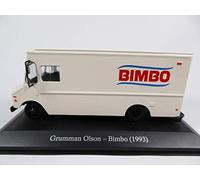 OPO 10 - Grumman Olson Bimbo Closed Box Truck (1993) Salvat 1/43 (SA06)