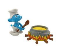 OPO 10 Il Puffo con Il Suo calderone: Una Statuetta per Creare, Giocare e Collezionare i Personaggi! Puffi 42