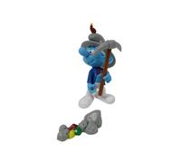 OPO 10 Il Puffo Minatore: Una Statuetta per Creare, Giocare e Collezionare Personaggi! Puffi 8