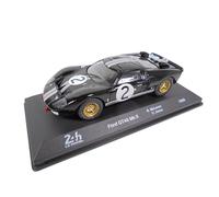 OPO 10 - Le Mans 1/43 Ford GT40 MkII Modello di Auto - 1966 Vincitore McLaren Amon - ALA063