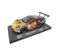 OPO 10 - Le Mans 1/43 Porsche 911 RSR Modello Auto - 2019 Perfetti Bergmeister Lindsey - ALA059
