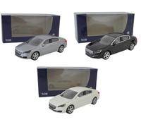 OPO 10 - Lotto di 3 Auto in Miniatura compatibili con Peugeot 508 Scala 1:64 3 Pollici 7,5cm Norev