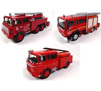 OPO 10 - Lotto di 3 Camion dei Pompieri 1/43 compatibili con Renault VI S180 + BERLIET GAK + FF 6x6 (P2 + P8 + P11)