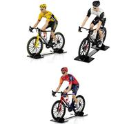 OPO 10 Lotto di 3 Figure di corridori Ciclisti Francia 2023 - compatibili con Solido 1/18-19-20-23