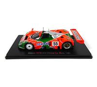 OPO 10 - Mazda 787B #55 Vincitrice Le Mans 1991 - Weidler-Herbert-Gachot - Spark 1/43 per Hachette Giappone - 02