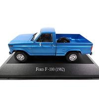 OPO 10 - Miniatura Auto Compatibile con Ford F100 Pick-up 1982 1/43 (AQV15)