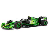 OPO 10 - Modellino Auto Compatibile con Kick Sauber F1 Team C44 Black V.BOTTAS Las Vegas 2024-1:18 Solido - 1814104