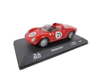 OPO 10 - Modellino Auto in Scala 1/43 Compatibile con Ferrari 250 P Winner Le Mans 1963-24LM29