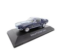 OPO 10 - Modellino Auto in Scala 1/43 Compatibile con Ford Mustang Shelby GT500 1967 - AC01