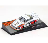 OPO 10 - Modellino Auto in Scala 1:43 Compatibile con Porsche 935/78 "MOBY Dick 24h Le Mans 1978 - PRC01