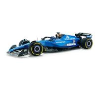 OPO 10 - Modellino Compatibile con Williams FW47 Blue A.ALBON #23 5° GP Australia 2025-1:18 Solido Formula 1-1818801