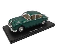 OPO 10 - Modellino da Collezione in Scala 1/24 Compatibile con Jaguar MK 2 (1960) - VC067