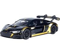 OPO 10 Modellino di Auto Compatibile con Audi R8 LMS GT3 Midnight Eclipse, Scala 1:24 - Motormax 79208