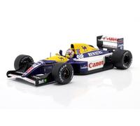 OPO 10 Modellino di Auto Compatibile con la Williams FW14#5 vincitrice del Gran Premio di Gran Bretagna di Formula 1 del 1991-1/18 IXO F1 WERK83 18065003