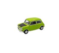 OPO 10 Modellino di Auto Compatibile con Mini Cooper Mr Bean Verde e Nero in Scala 1:43 - Cararama 813162