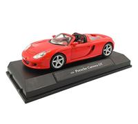 OPO 10 Modellino di Auto Compatibile con Porsche Carrera GT Rosso Scala 1:24 - Cararama 848269
