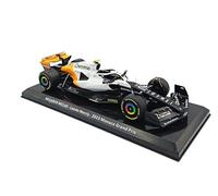 OPO 10 - Modellino di Formula 1 in Scala 1/24 Compatibile con McLaren MCL60 Lando Norris Gran Premio di Monaco 2023 F1 - OR106