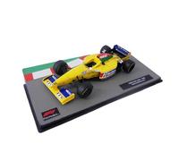 OPO 10 - Modello Auto Formula 1 1/43 Compatibile con Forti FG01-95B Andrea Montermini 1996 - FD191