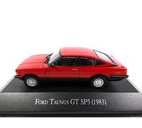 OPO 10 - Modello di Auto in diecast Compatibile con Ford Taunus GT SP5 1983 1/43 (AQV8)
