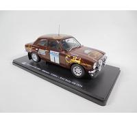 OPO 10 - Modello di Auto in Scala 1/24 Compatibile con Ford Escort RS 1600 Makinen/Liddon RAC Rally GB 1974 - RVQ40