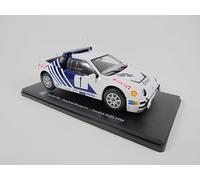 OPO 10 - Modello di Auto in Scala 1/24 Compatibile con Ford RS 200 Berglund/Blomqvist Rally Svedese 1986 - RVQ46