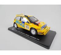 OPO 10 - Modello di Auto in Scala 1/24 Compatibile con Seat Ibiza Kit Car Rovanpera/Silander Safari Rally 1998 - RVQ43