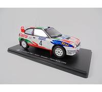 OPO 10 - Modello di Auto in Scala 1/24 Compatibile con Toyota Corolla WRC Auriol/Giraudet China Rally 1999 - RVQ42