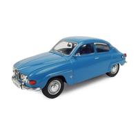 OPO 10 - Modello di Auto pressofusa in Scala 1/24 Compatibile con Saab 96 V4 1970 - VC037