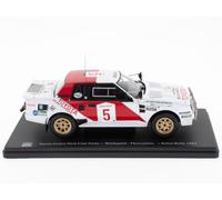 OPO 10 - Modello in Scala 1/24 Compatibile con Toyota Celica Twin Cam Turbo - Waldegård-Thorszelius - Safari Rally 1984 - WRC533